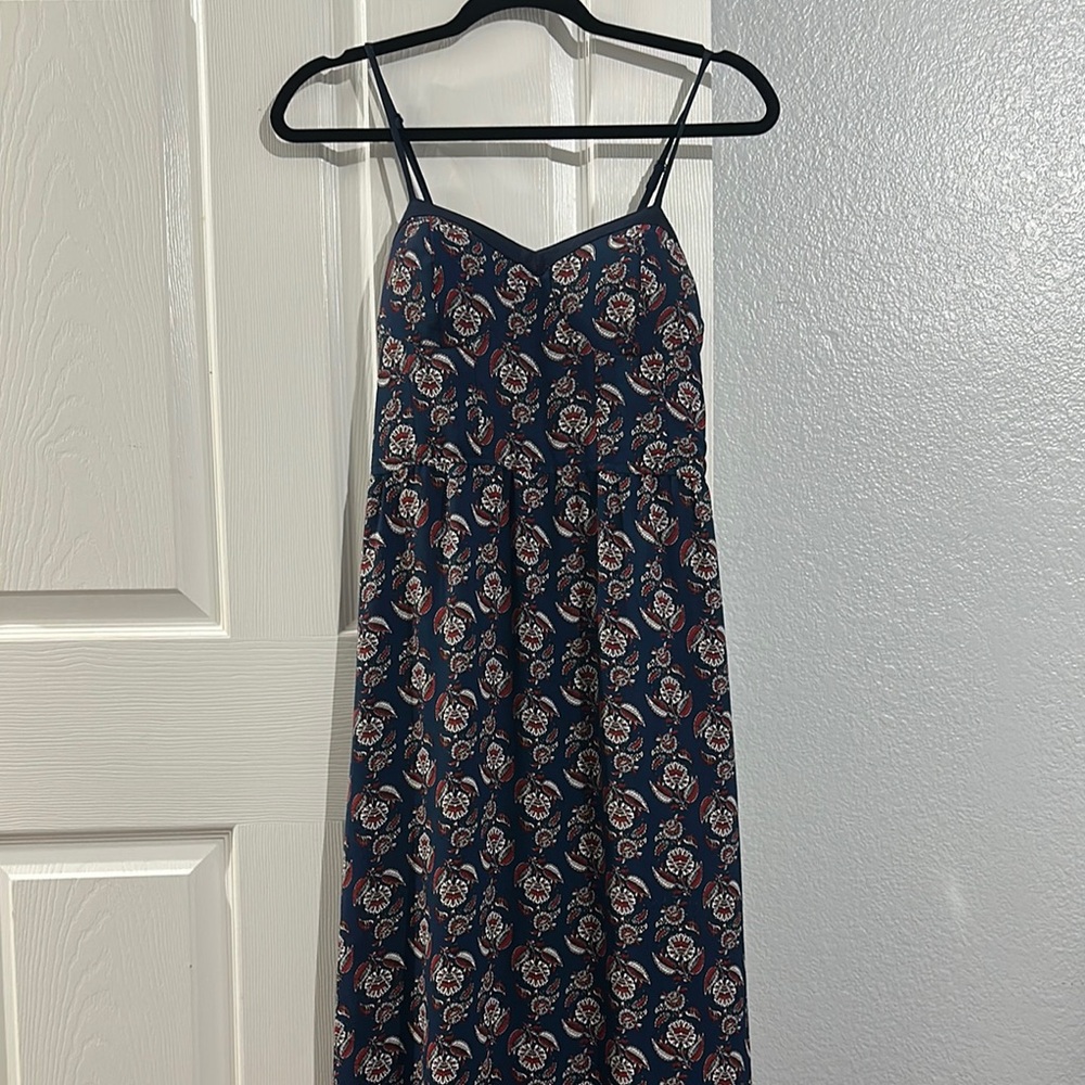 Exhilaration M size Floral Spaghetti Strap Dress